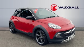 Vauxhall Adam 1.4i Rocks 3dr Petrol Hatchback
